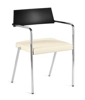 Nueva Silla confidente modelo Abaco